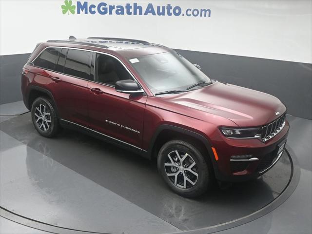 2025 Jeep Grand Cherokee GRAND CHEROKEE LIMITED 4X4
