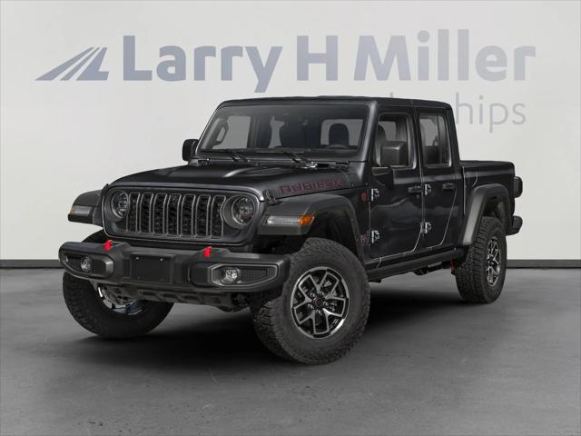 2025 Jeep Gladiator GLADIATOR RUBICON 4X4 2025 Jeep Gladiator GLADIATOR RUBICON 4X4