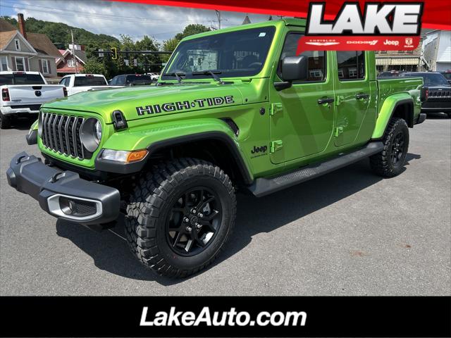 2025 Jeep Gladiator GLADIATOR HIGH TIDE 4X4