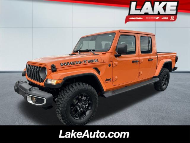 2025 Jeep Gladiator GLADIATOR HIGH TIDE 4X4 2025 Jeep Gladiator GLADIATOR HIGH TIDE 4X4