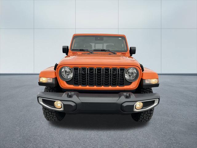 2025 Jeep Gladiator GLADIATOR HIGH TIDE 4X4 2025 Jeep Gladiator GLADIATOR HIGH TIDE 4X4