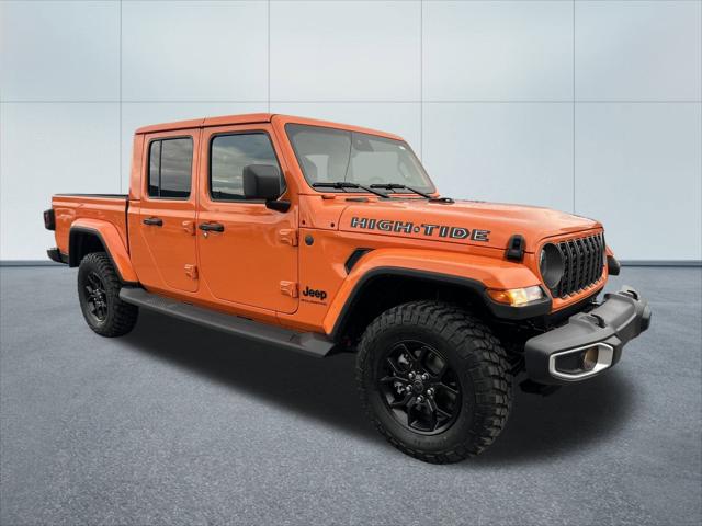 2025 Jeep Gladiator GLADIATOR HIGH TIDE 4X4 2025 Jeep Gladiator GLADIATOR HIGH TIDE 4X4