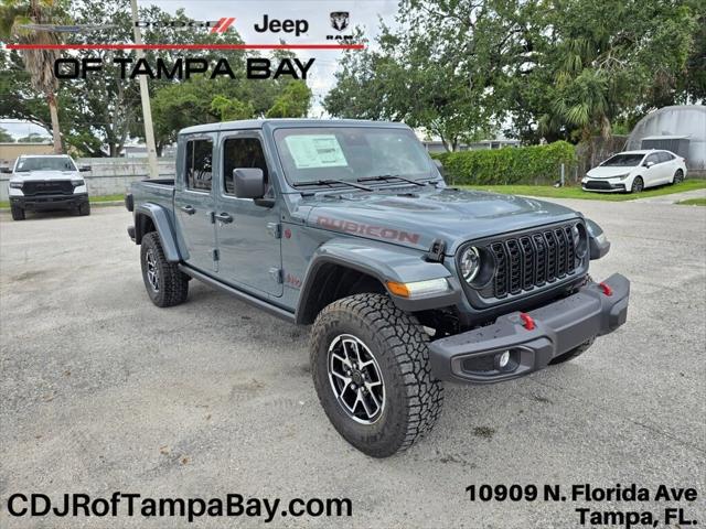 2025 Jeep Gladiator GLADIATOR RUBICON 4X4 2025 Jeep Gladiator GLADIATOR RUBICON 4X4