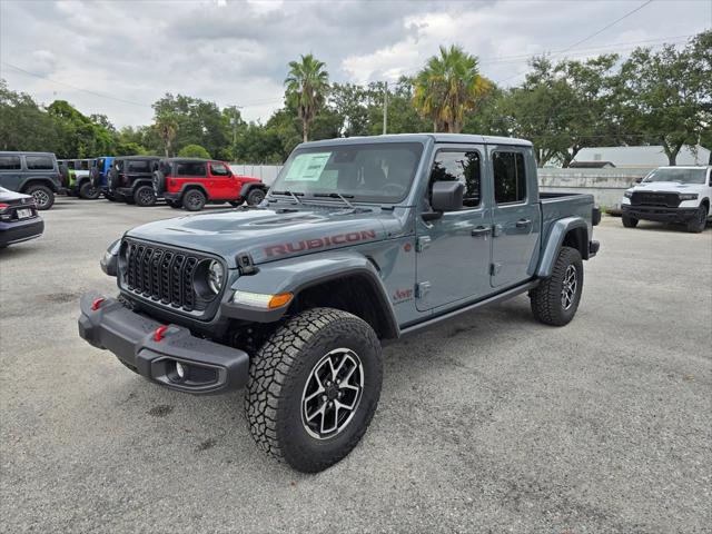 2025 Jeep Gladiator GLADIATOR RUBICON 4X4 2025 Jeep Gladiator GLADIATOR RUBICON 4X4