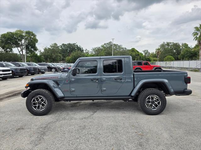 2025 Jeep Gladiator GLADIATOR RUBICON 4X4 2025 Jeep Gladiator GLADIATOR RUBICON 4X4