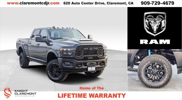 2025 RAM Ram 2500 RAM 2500 POWER WAGON CREW CAB 4X4 64 BOX 2025 RAM Ram 2500 RAM 2500 POWER WAGON CREW CAB 4X4 64 BOX