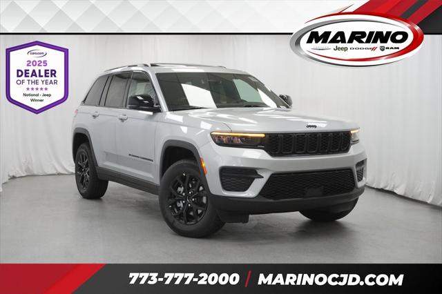 2025 Jeep Grand Cherokee GRAND CHEROKEE ALTITUDE X 4X4