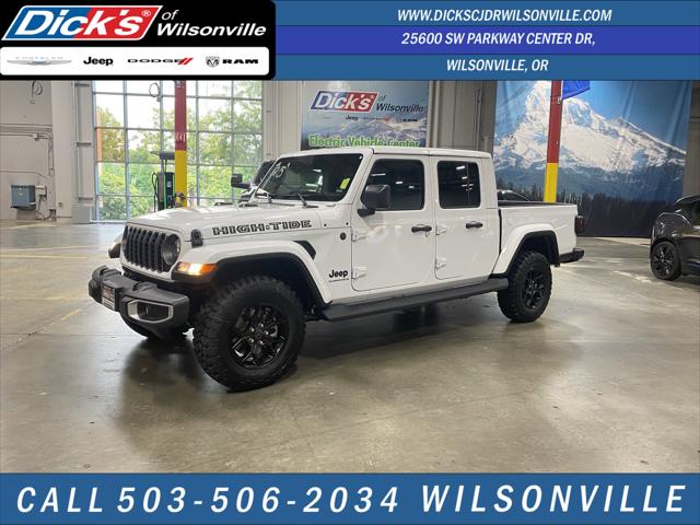 2025 Jeep Gladiator GLADIATOR HIGH TIDE 4X4 2025 Jeep Gladiator GLADIATOR HIGH TIDE 4X4