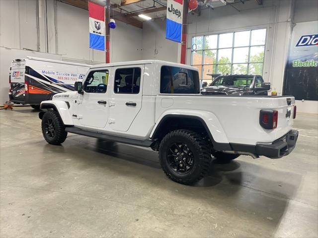 2025 Jeep Gladiator GLADIATOR HIGH TIDE 4X4 2025 Jeep Gladiator GLADIATOR HIGH TIDE 4X4