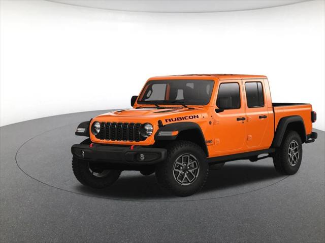 2025 Jeep Gladiator GLADIATOR RUBICON 4X4