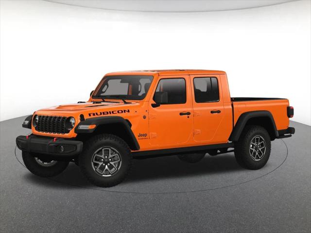 2025 Jeep Gladiator GLADIATOR RUBICON 4X4