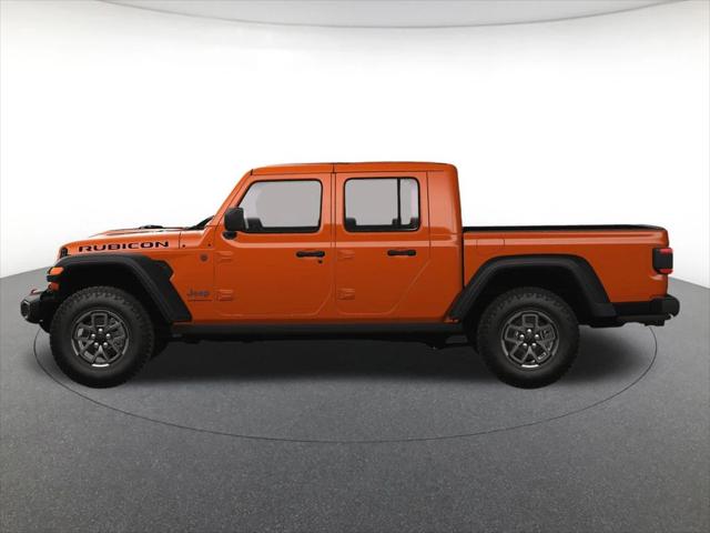 2025 Jeep Gladiator GLADIATOR RUBICON 4X4