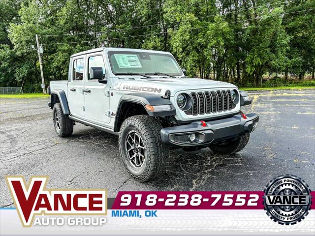 2025 Jeep Gladiator GLADIATOR RUBICON 4X4
