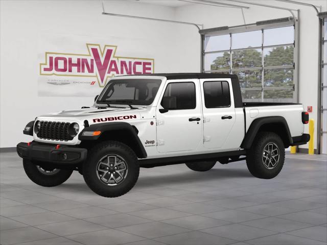 2025 Jeep Gladiator GLADIATOR RUBICON 4X4