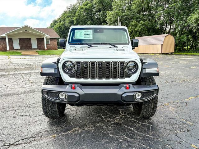 2025 Jeep Gladiator GLADIATOR RUBICON 4X4