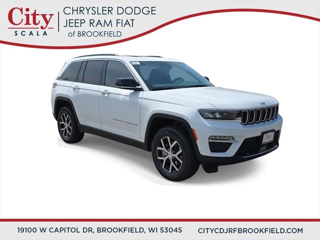 2025 Jeep Grand Cherokee GRAND CHEROKEE LIMITED 4X4