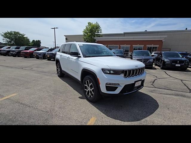2025 Jeep Grand Cherokee GRAND CHEROKEE LIMITED 4X4