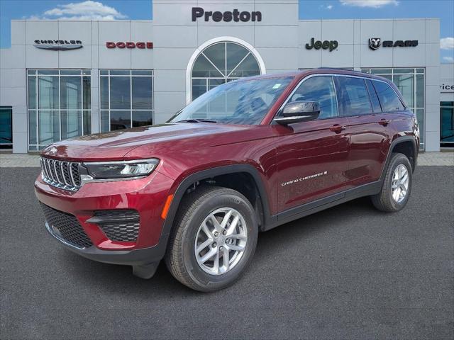2025 Jeep Grand Cherokee GRAND CHEROKEE LAREDO X 4X4