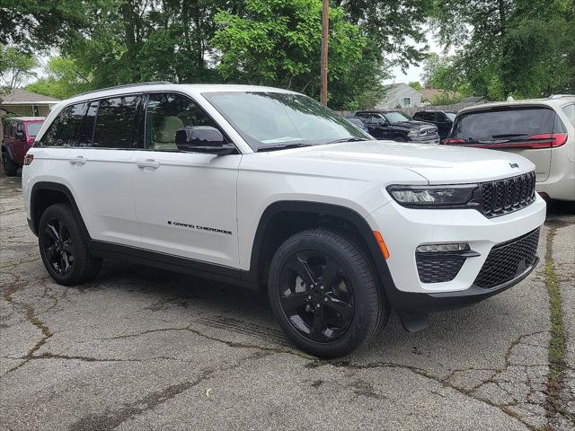 2025 Jeep Grand Cherokee GRAND CHEROKEE LIMITED 4X4