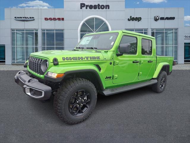 2025 Jeep Gladiator GLADIATOR HIGH TIDE 4X4