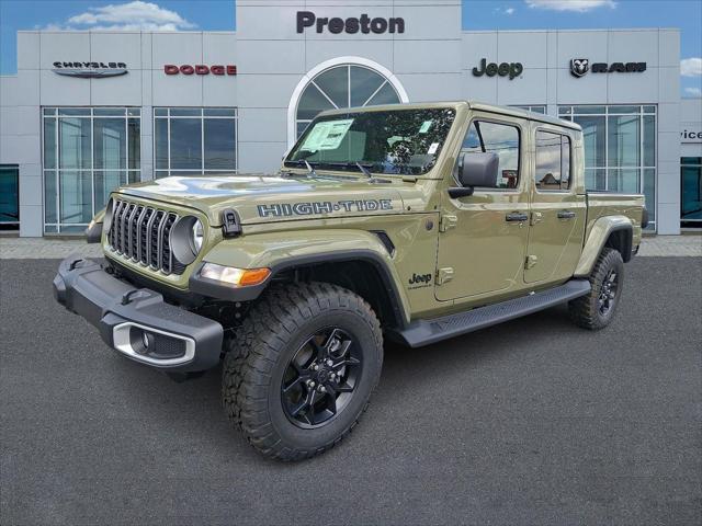 2025 Jeep Gladiator GLADIATOR HIGH TIDE 4X4 2025 Jeep Gladiator GLADIATOR HIGH TIDE 4X4