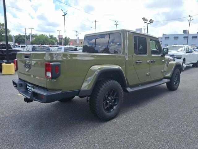 2025 Jeep Gladiator GLADIATOR HIGH TIDE 4X4 2025 Jeep Gladiator GLADIATOR HIGH TIDE 4X4