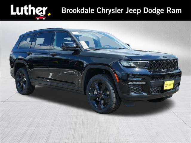 2025 Jeep Grand Cherokee GRAND CHEROKEE L LIMITED 4X4 2025 Jeep Grand Cherokee GRAND CHEROKEE L LIMITED 4X4
