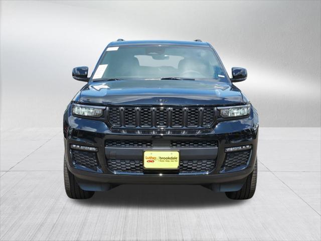 2025 Jeep Grand Cherokee GRAND CHEROKEE L LIMITED 4X4 2025 Jeep Grand Cherokee GRAND CHEROKEE L LIMITED 4X4