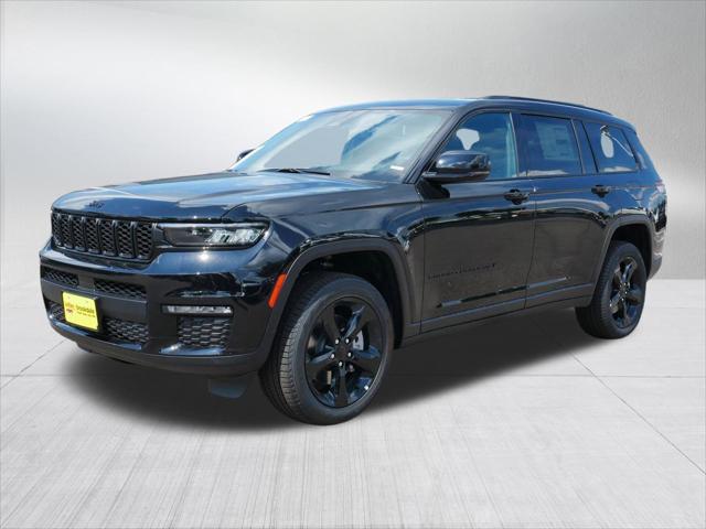2025 Jeep Grand Cherokee GRAND CHEROKEE L LIMITED 4X4 2025 Jeep Grand Cherokee GRAND CHEROKEE L LIMITED 4X4