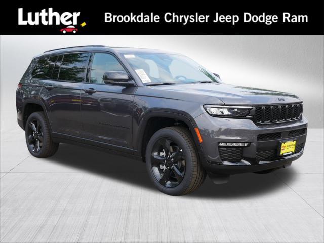 2025 Jeep Grand Cherokee GRAND CHEROKEE L LIMITED 4X4 2025 Jeep Grand Cherokee GRAND CHEROKEE L LIMITED 4X4
