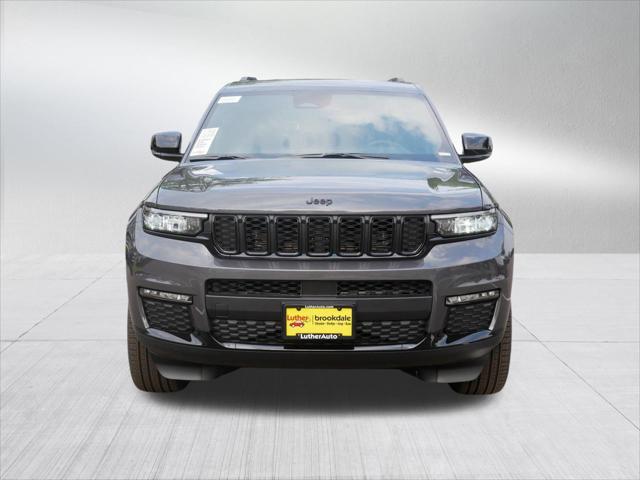 2025 Jeep Grand Cherokee GRAND CHEROKEE L LIMITED 4X4 2025 Jeep Grand Cherokee GRAND CHEROKEE L LIMITED 4X4