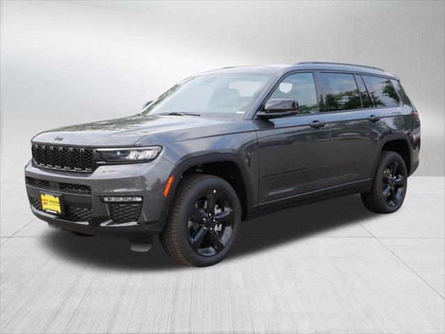 2025 Jeep Grand Cherokee GRAND CHEROKEE L LIMITED 4X4 2025 Jeep Grand Cherokee GRAND CHEROKEE L LIMITED 4X4