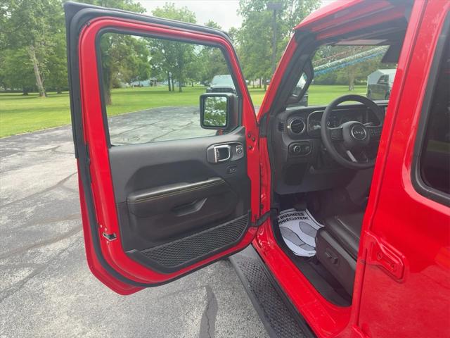 2025 Jeep Gladiator GLADIATOR HIGH TIDE 4X4 2025 Jeep Gladiator GLADIATOR HIGH TIDE 4X4