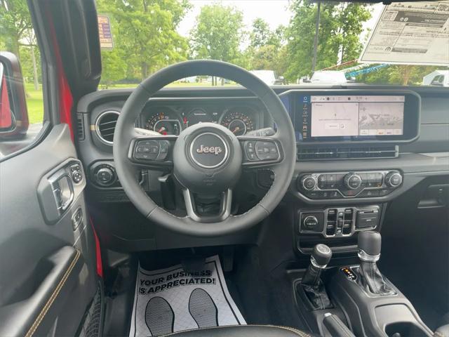 2025 Jeep Gladiator GLADIATOR HIGH TIDE 4X4 2025 Jeep Gladiator GLADIATOR HIGH TIDE 4X4