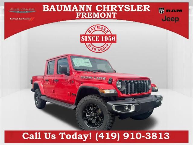 2025 Jeep Gladiator GLADIATOR HIGH TIDE 4X4 2025 Jeep Gladiator GLADIATOR HIGH TIDE 4X4