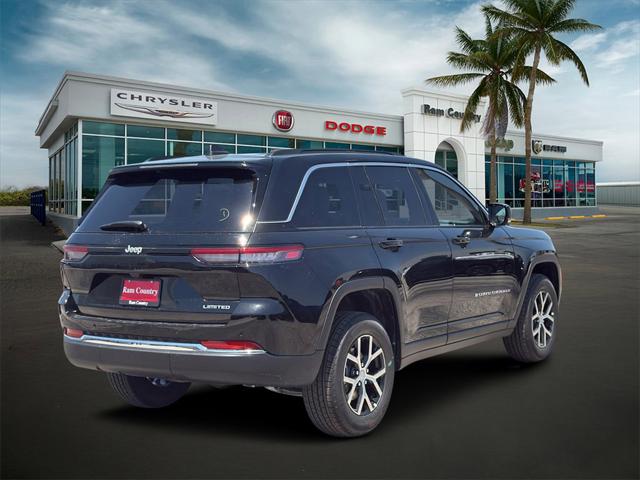 2025 Jeep Grand Cherokee GRAND CHEROKEE LIMITED 4X2