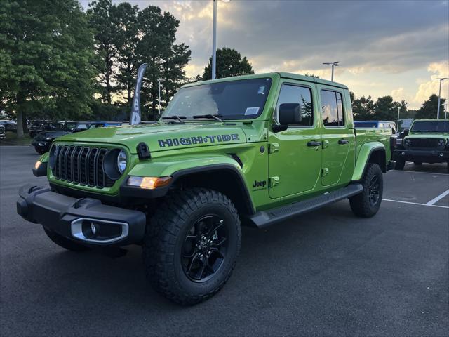 2025 Jeep Gladiator GLADIATOR HIGH TIDE 4X4