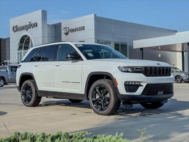 2025 Jeep Grand Cherokee GRAND CHEROKEE LIMITED 4X2
