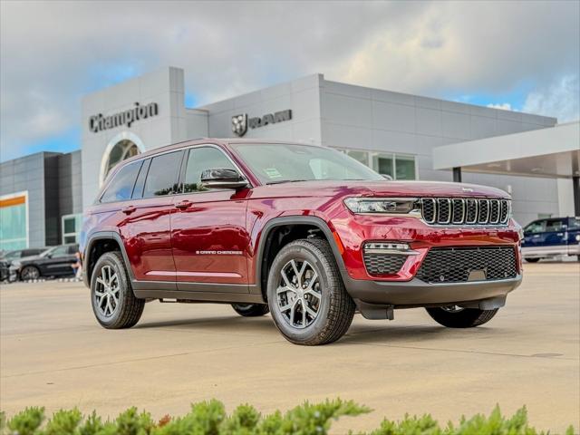 2025 Jeep Grand Cherokee GRAND CHEROKEE LIMITED 4X2