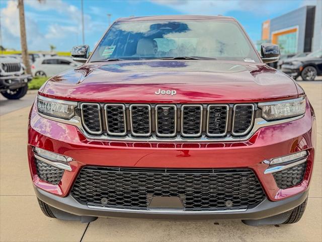 2025 Jeep Grand Cherokee GRAND CHEROKEE LIMITED 4X2
