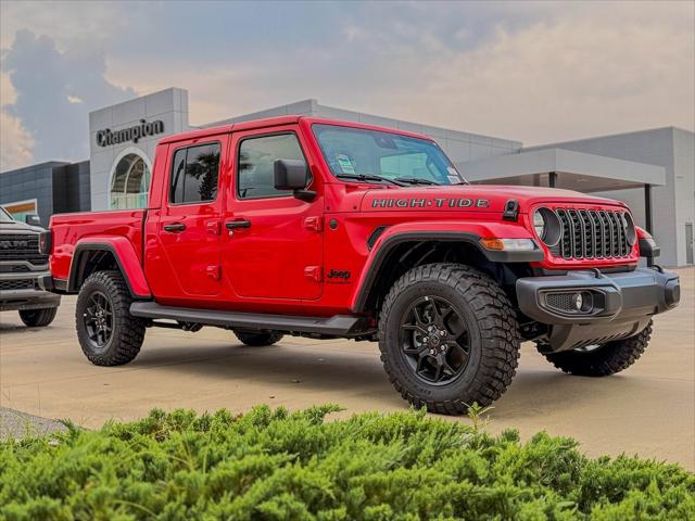 2025 Jeep Gladiator GLADIATOR HIGH TIDE 4X4