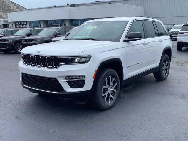 2025 Jeep Grand Cherokee GRAND CHEROKEE LIMITED 4X4
