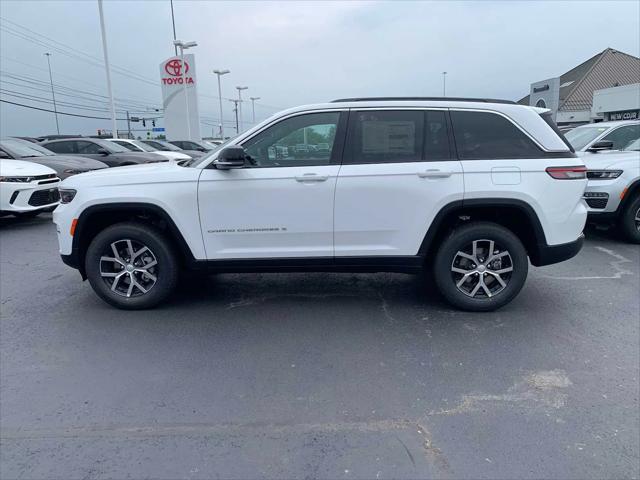 2025 Jeep Grand Cherokee GRAND CHEROKEE LIMITED 4X4