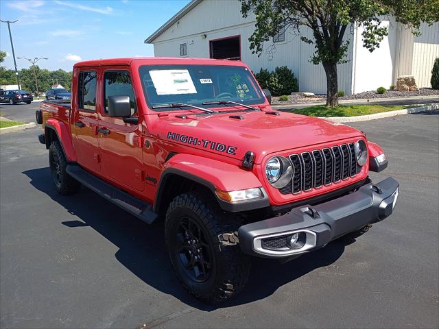 2025 Jeep Gladiator GLADIATOR HIGH TIDE 4X4
