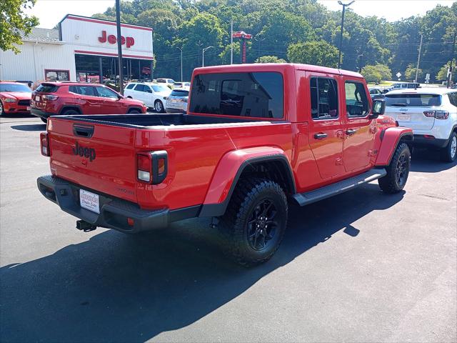 2025 Jeep Gladiator GLADIATOR HIGH TIDE 4X4
