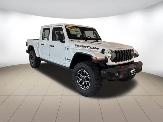2025 Jeep Gladiator GLADIATOR RUBICON 4X4