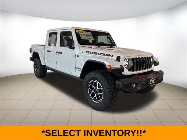 2025 Jeep Gladiator GLADIATOR RUBICON 4X4 2025 Jeep Gladiator GLADIATOR RUBICON 4X4