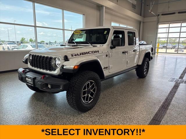 2025 Jeep Gladiator GLADIATOR RUBICON 4X4 2025 Jeep Gladiator GLADIATOR RUBICON 4X4