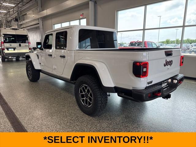 2025 Jeep Gladiator GLADIATOR RUBICON 4X4 2025 Jeep Gladiator GLADIATOR RUBICON 4X4