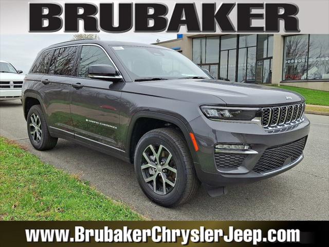 2025 Jeep Grand Cherokee GRAND CHEROKEE LIMITED 4X4 2025 Jeep Grand Cherokee GRAND CHEROKEE LIMITED 4X4